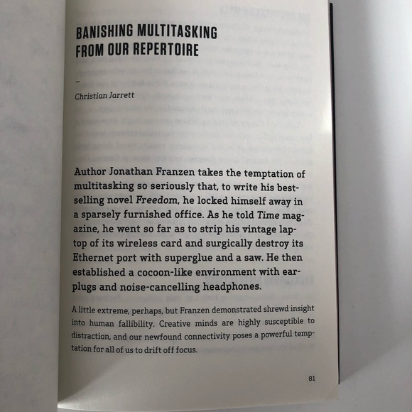 Manage Your Day-to-Day: Build Your Routine, Find Your Focus Paperback Book - Picture 8 of 11